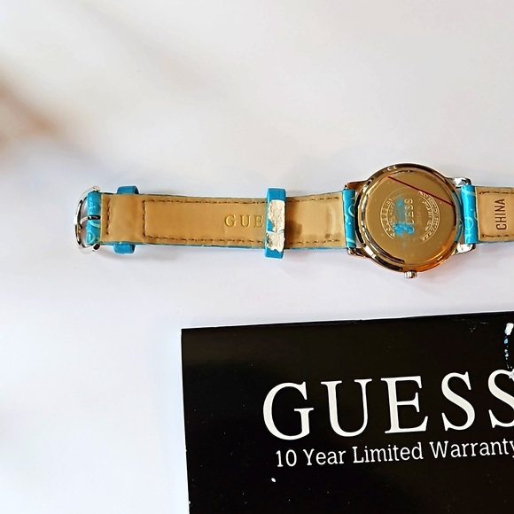 Guess watch, blue - Picture 4 of 6
